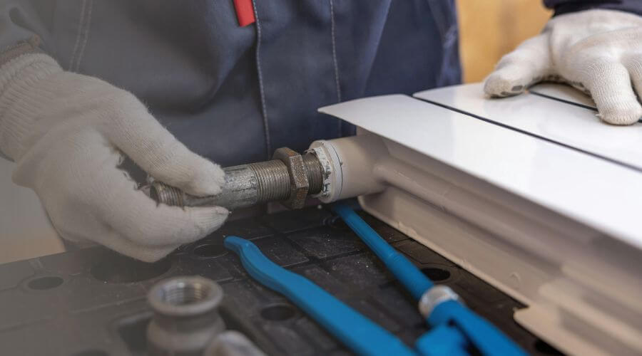 Professional water heater repair services in Benton, IL